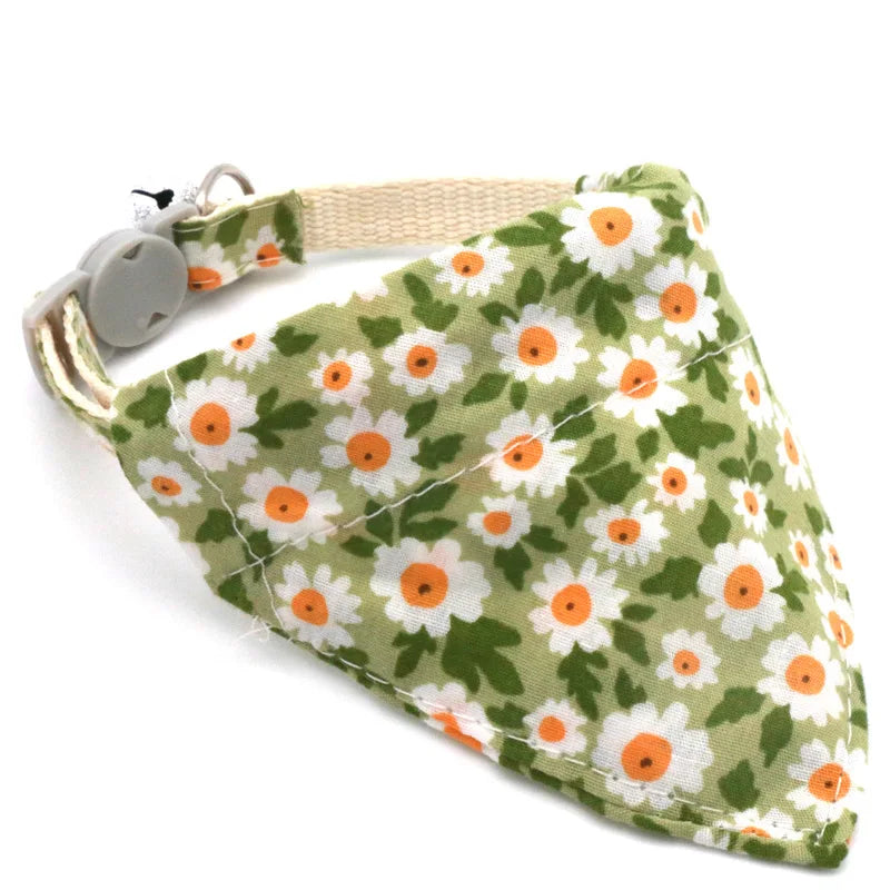 Adjustable Little Daisy Dog Neck Scarf Puppy - MyPetDollar.com