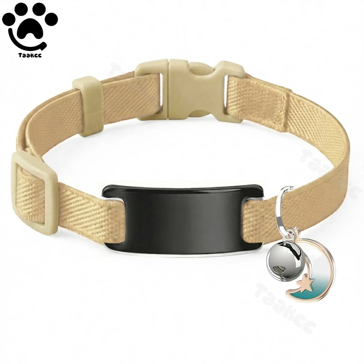 Customized Fashion Elastic Cat Collar Free - MyPetDollar.com