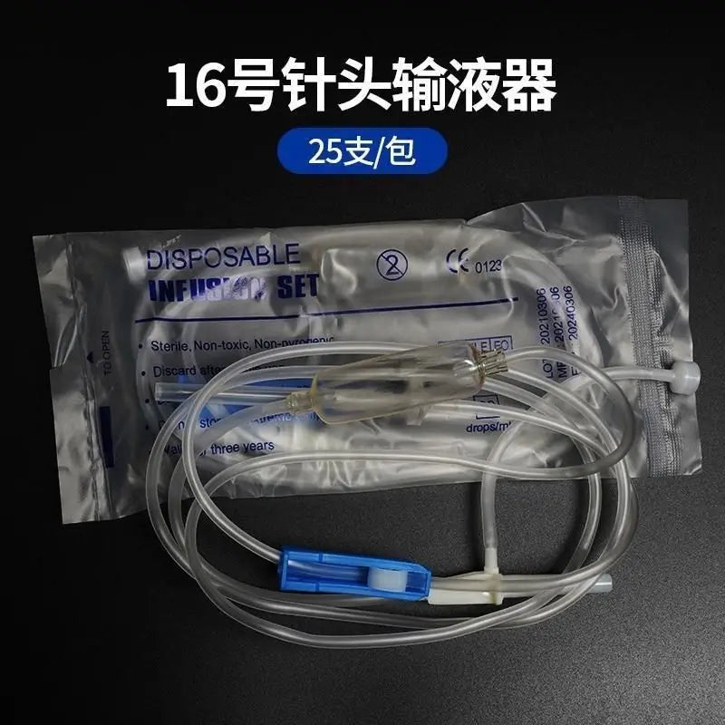 Disposable Animal Infusion Set – 4 Colors