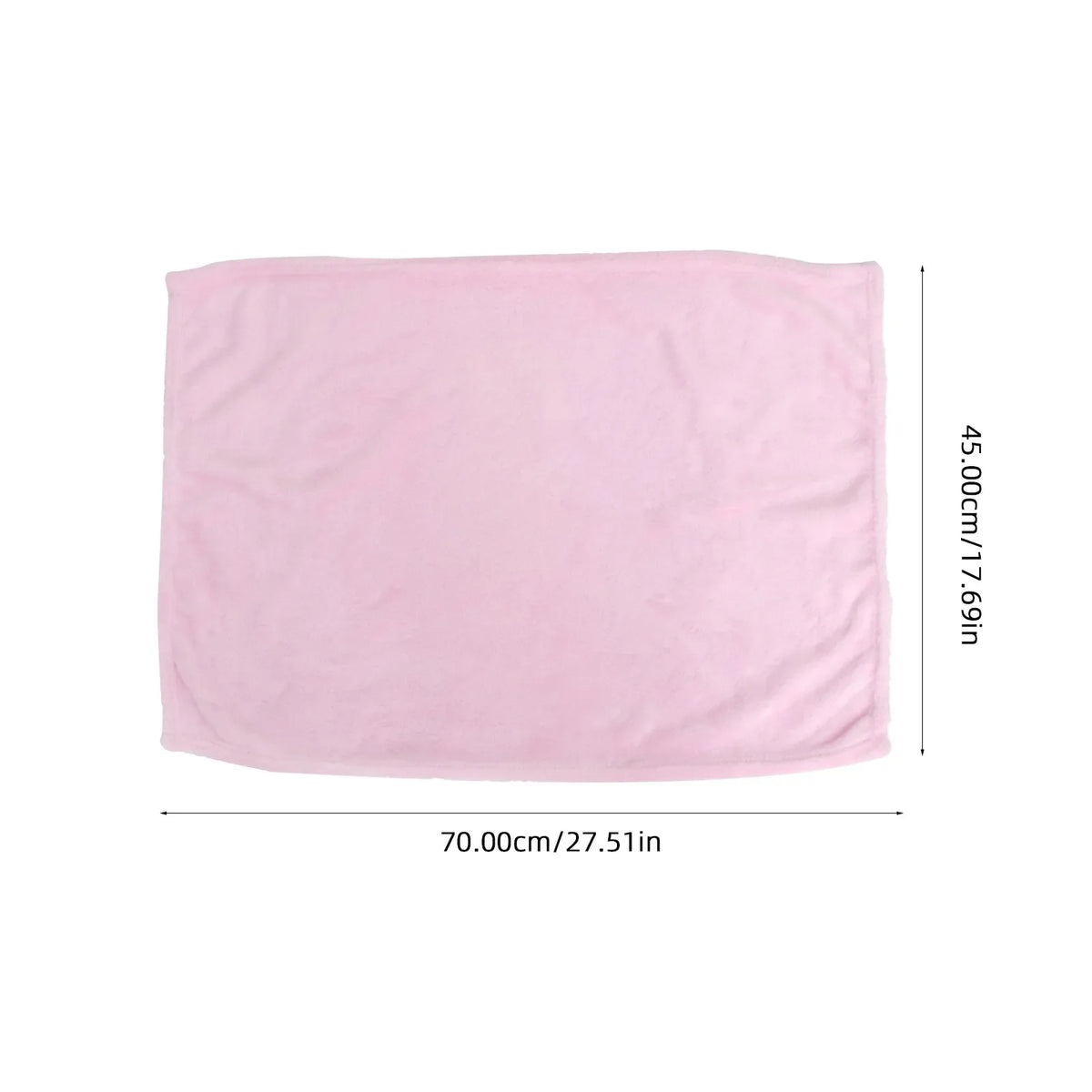 Premium Flannel Pet Blanket Pink Lightweight - MyPetDollar.com