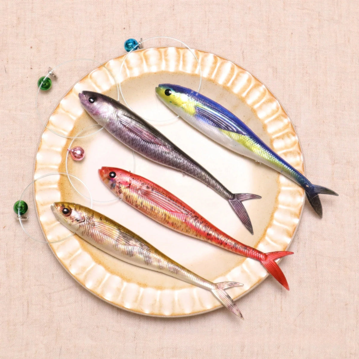 2pcs/3pcs Simulation Fish Cat Toy Teasing - MyPetDollar.com