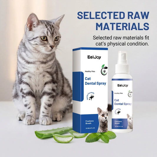 Pets Dental Cleaning Spray Removing Dental - MyPetDollar.com