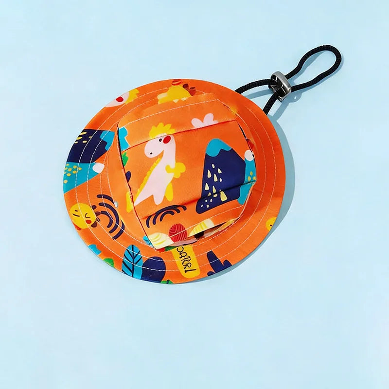 Cute Print Cat Hat for Small Medium Cats - MyPetDollar.com