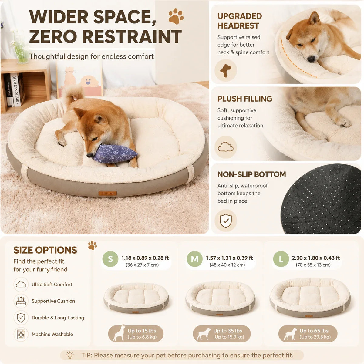 Pet Bed Mat for Dogs Cats Washable Soft Sofa - MyPetDollar.com