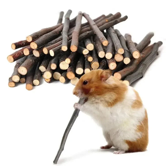 100% Natural Apple Branch Rabbit Chew Sticks - MyPetDollar.com