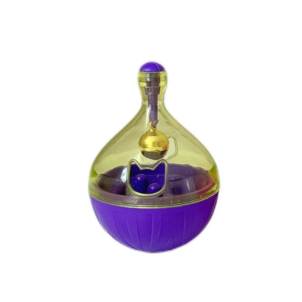Interactive Parrot Bird Hamster Tumbler Toy Treat Dispenser – 2 Colors