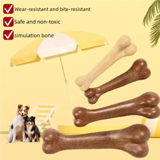 Natural Non-Toxic Indestructible Dog Bone - MyPetDollar.com