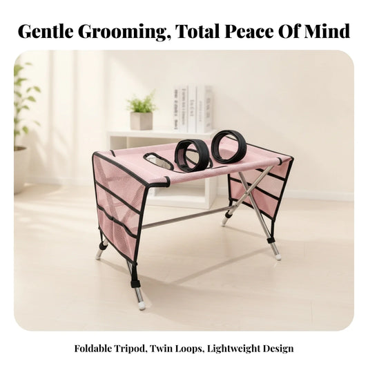 Pet Grooming Table with Mesh Surface - MyPetDollar.com