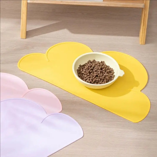 Silicone Pet Feeding Dog Cat Bowl Food Mat - MyPetDollar.com