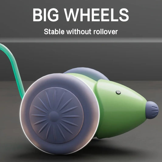 150mAh Interactive Electric Mouse Cat Toy - MyPetDollar.com