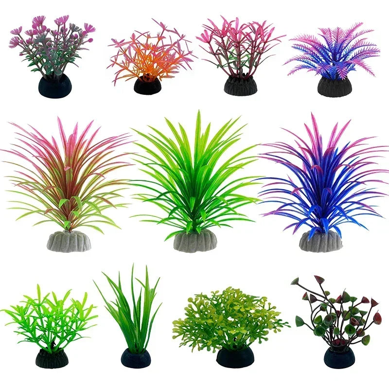 Mini Aquarium Decorative Simulation - MyPetDollar.com
