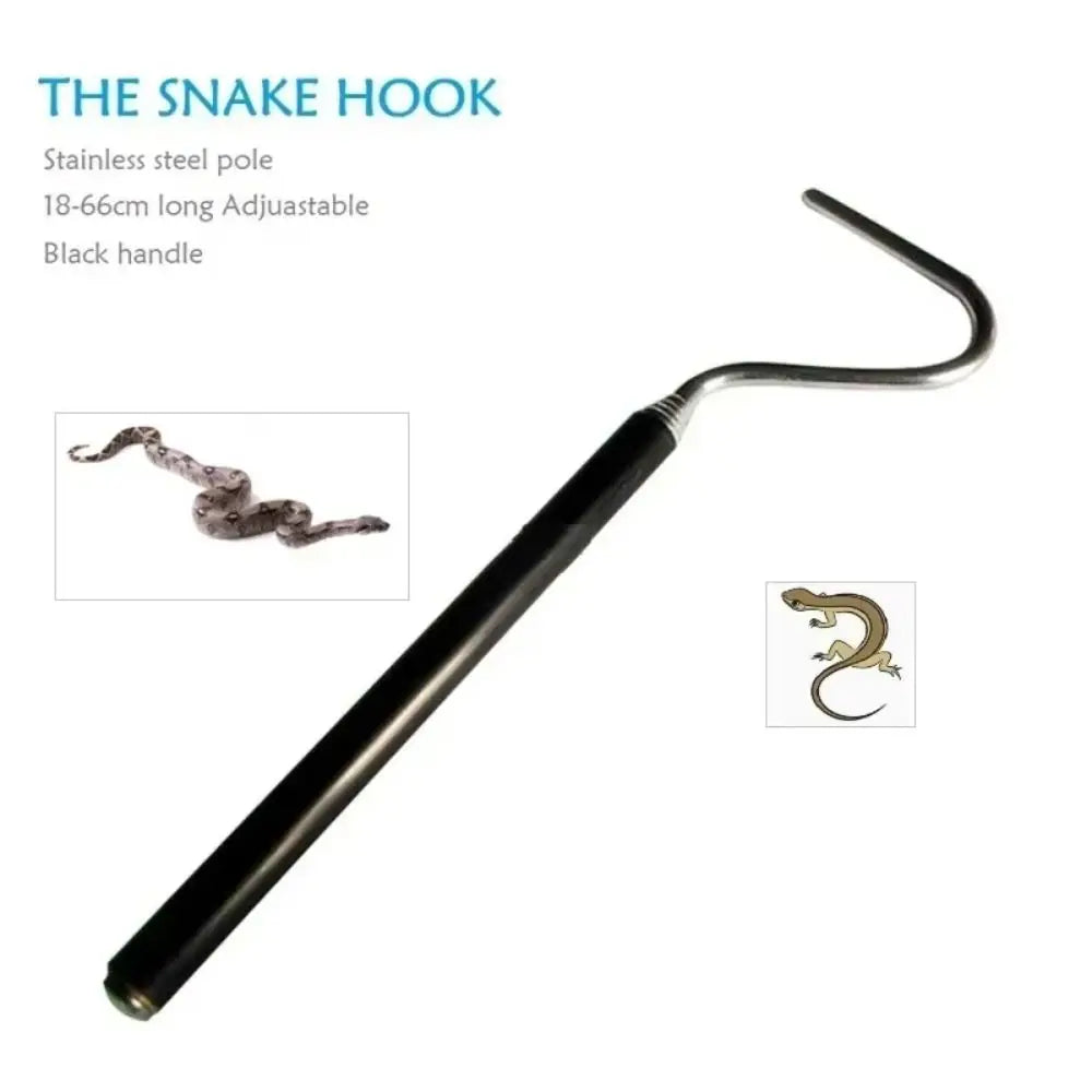 Adjustable Snake Hook Stainless Steel - MyPetDollar.com