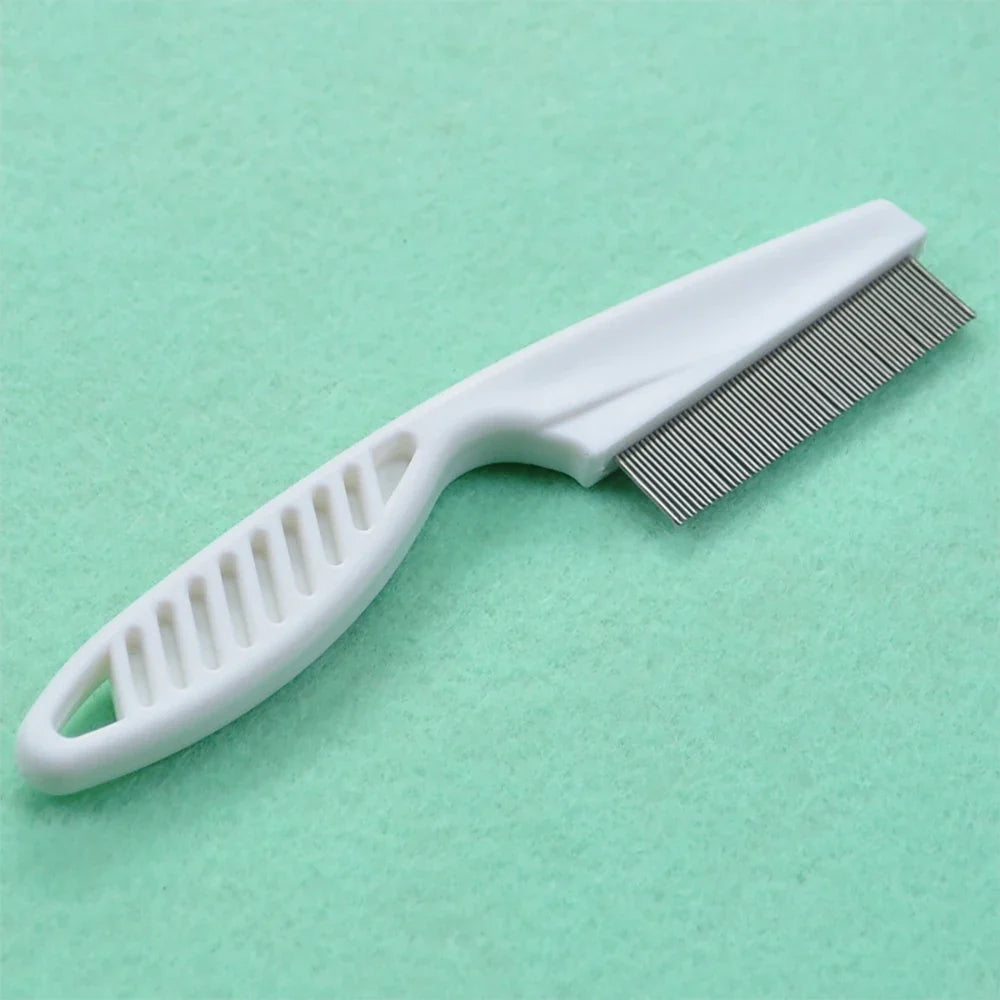Pet Comb Cat & Dog Grooming Brush Hair Removal Stainless Steel Needle