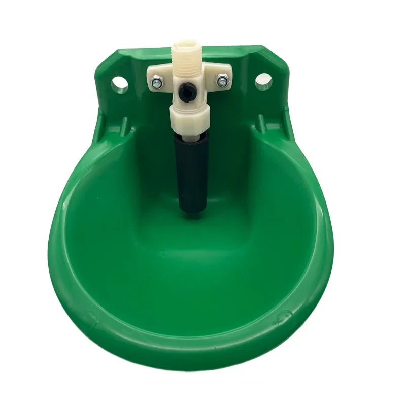 Livestock Sheep Goat Drinker Dish with Valve Quality Water