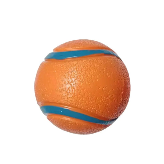 Fun Interactive Squeaky Dog Ball Tooth - MyPetDollar.com