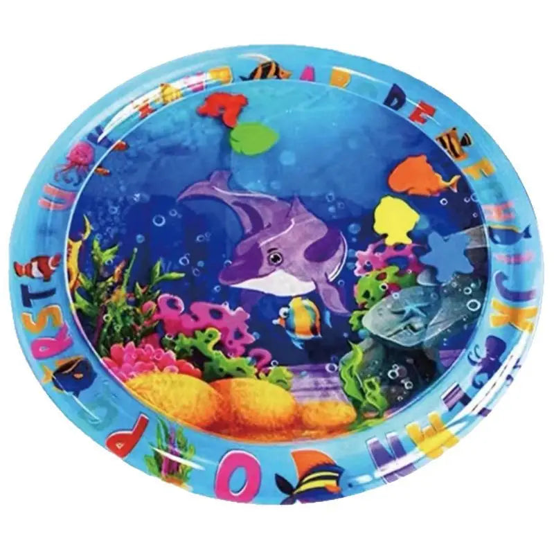 Scratch-resistant Cat and Dog Inflatable Water Bed