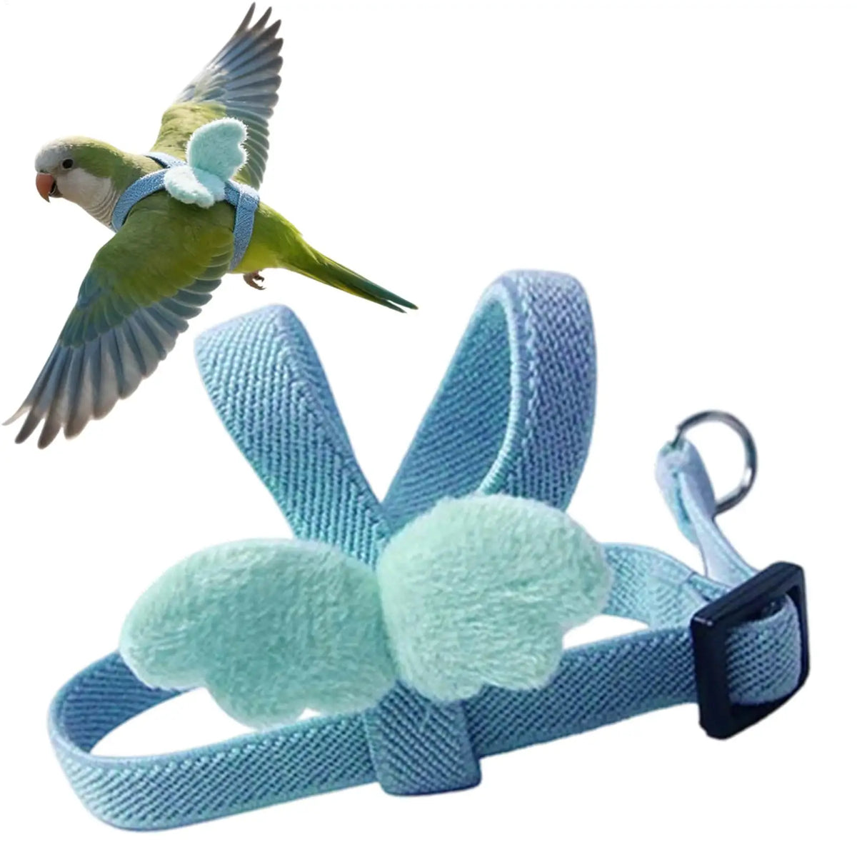 Conure Harness Adjustable Parrot Bird - MyPetDollar.com