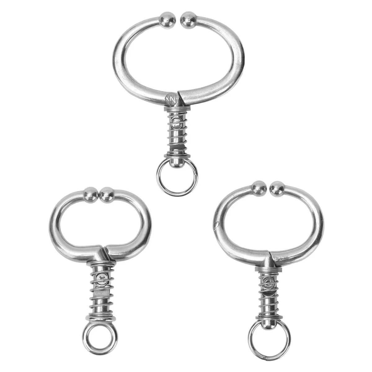 1PC Cattle Nose Ring Stainless Steel Cattle - MyPetDollar.com