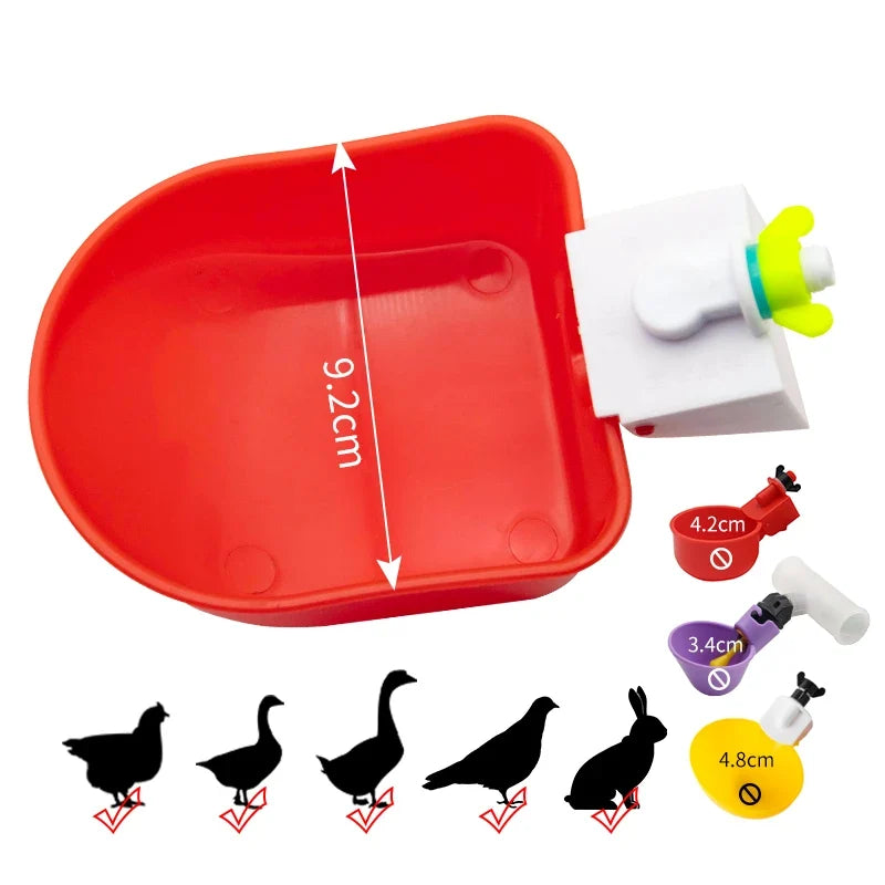 5/10/20Pcs Chicken Goose Duck Automatic - MyPetDollar.com