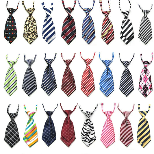 50pcs Double-deck Dog Neckties Pet Supplies - MyPetDollar.com