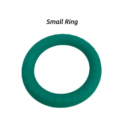 EVA Pet Toy Ball Dog Floating Training Pull Ring – 13 Colors