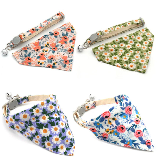 Adjustable Little Daisy Dog Neck Scarf Puppy - MyPetDollar.com