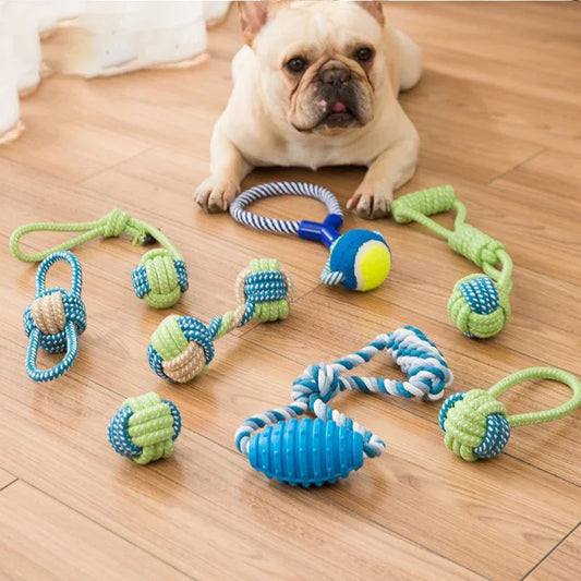 Interactive Cotton Rope Dog Toys - MyPetDollar.com