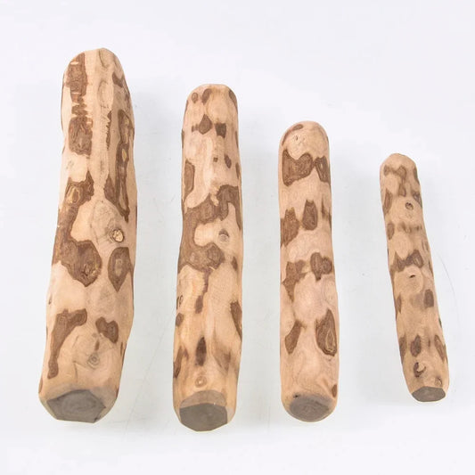 Heavy Duty Canine Coffee Wood Chew Toys, - MyPetDollar.com