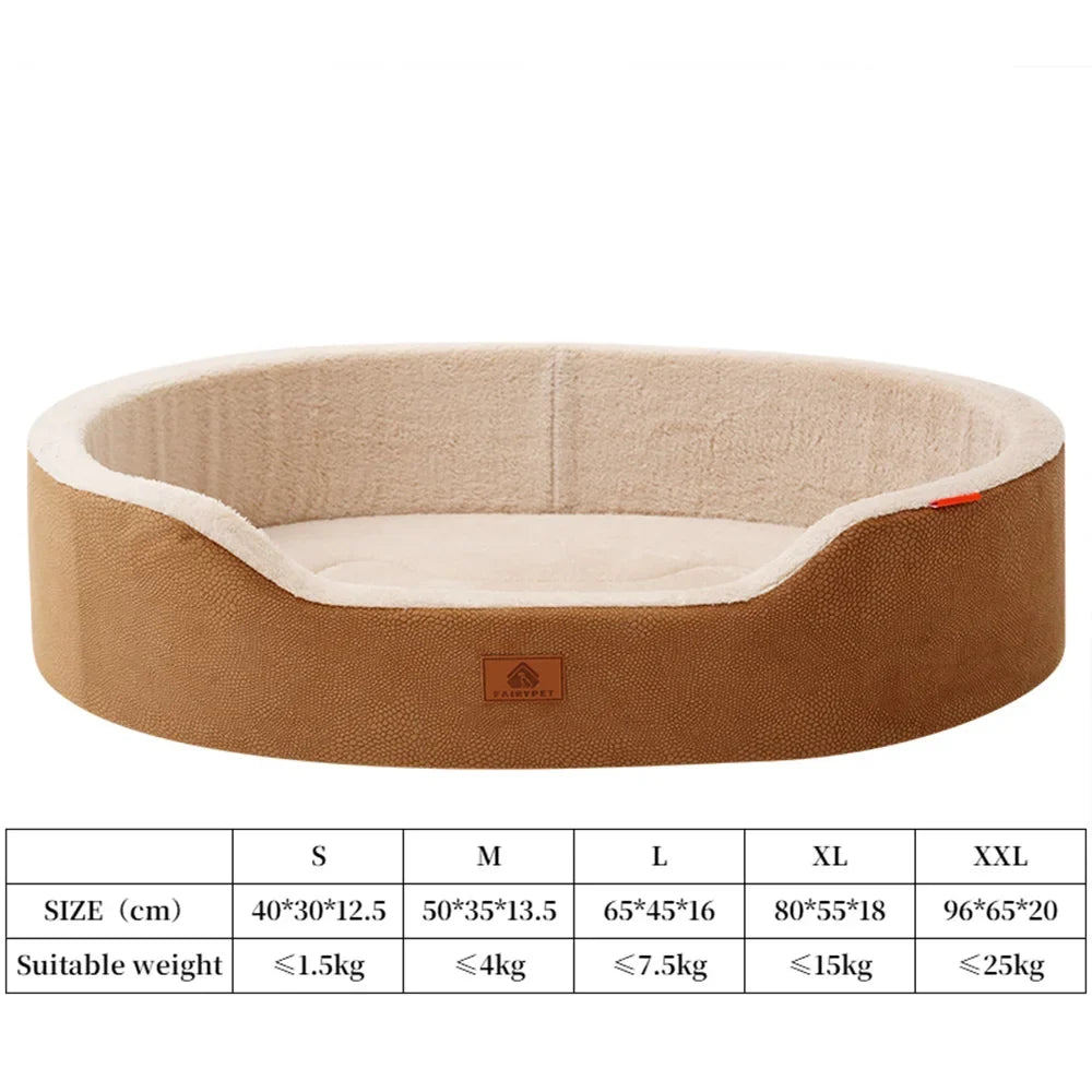 Dog Beds for Large Dogs, Winter Orthopedic - MyPetDollar.com