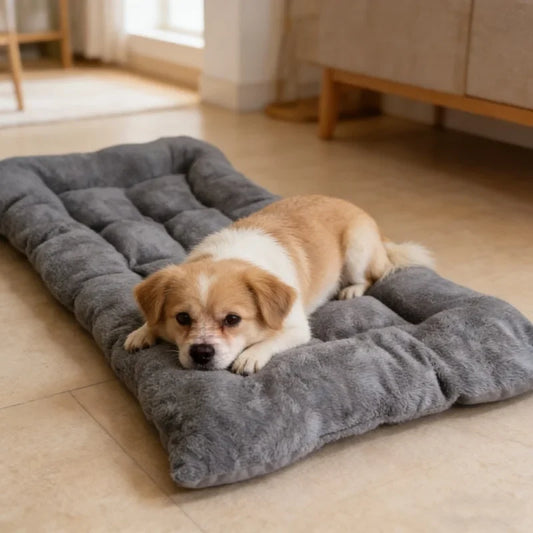 Plush Dog Bed Sofa Thickened Super Soft - MyPetDollar.com
