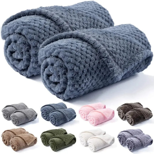 Warm Soft Fuzzy Blankets for Puppy Small - MyPetDollar.com