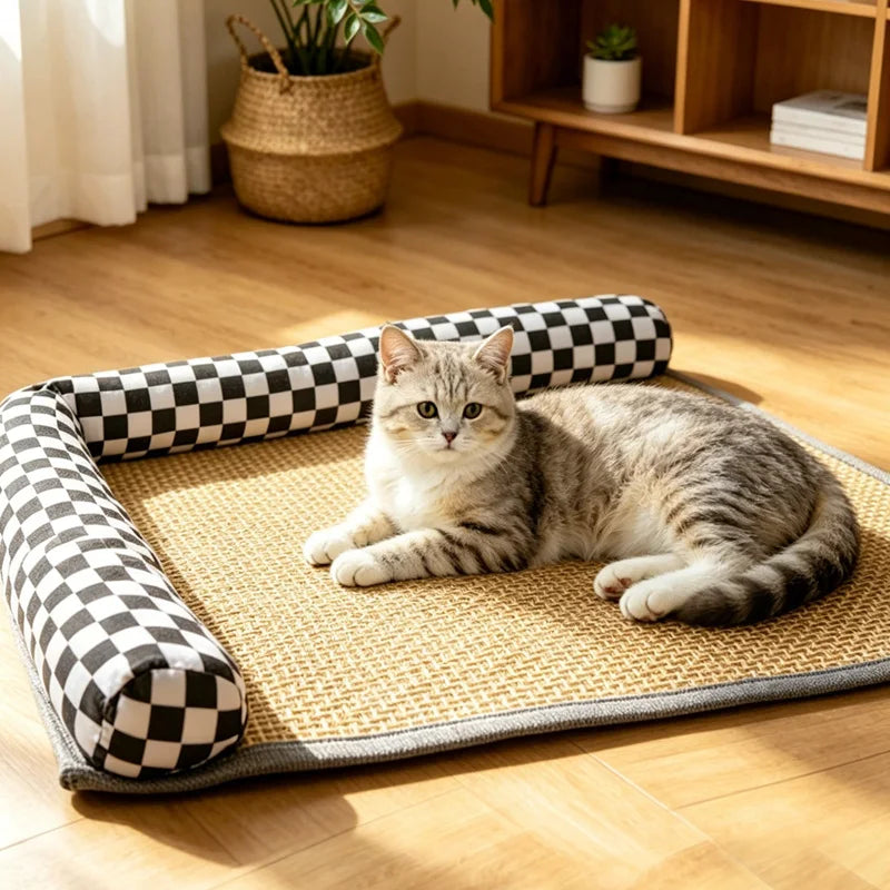 Summer Pet Cooling Pad For Dogs Cats Cool - MyPetDollar.com