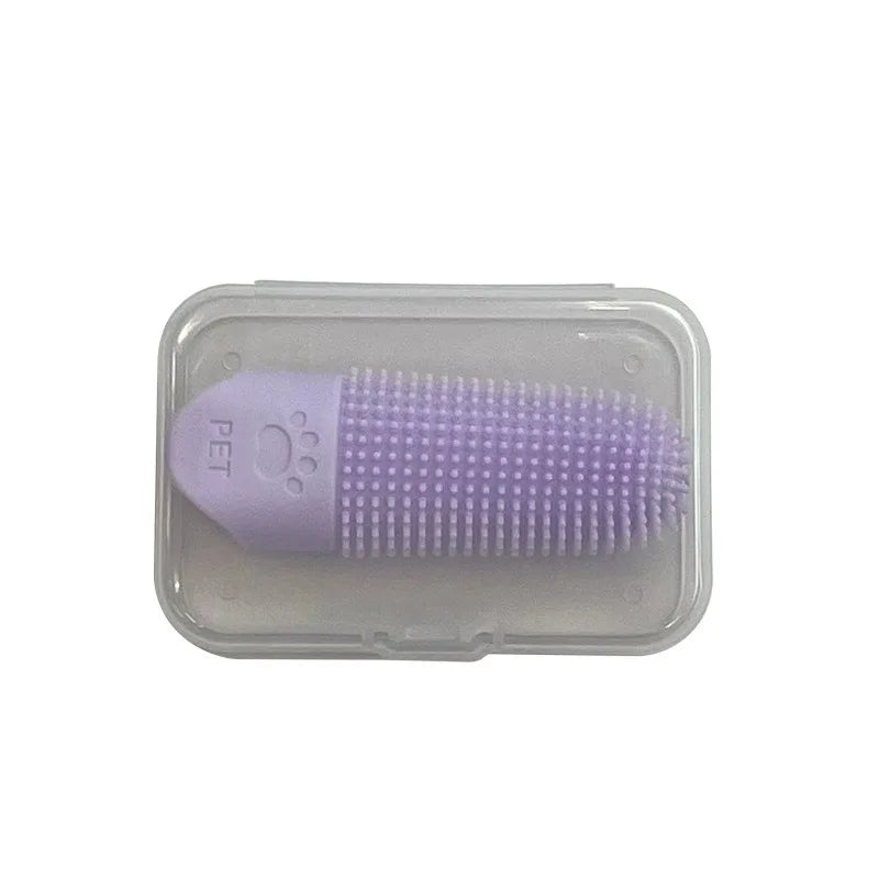 Soft Silicone Dog Toothbrush 360° Finger - MyPetDollar.com