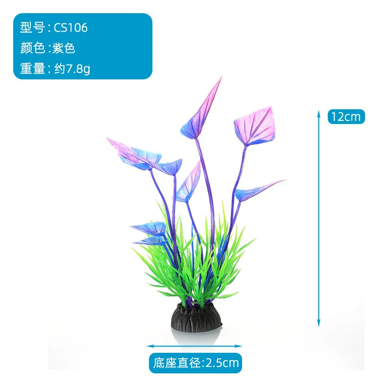 Mini Aquarium Decorative Simulation - MyPetDollar.com