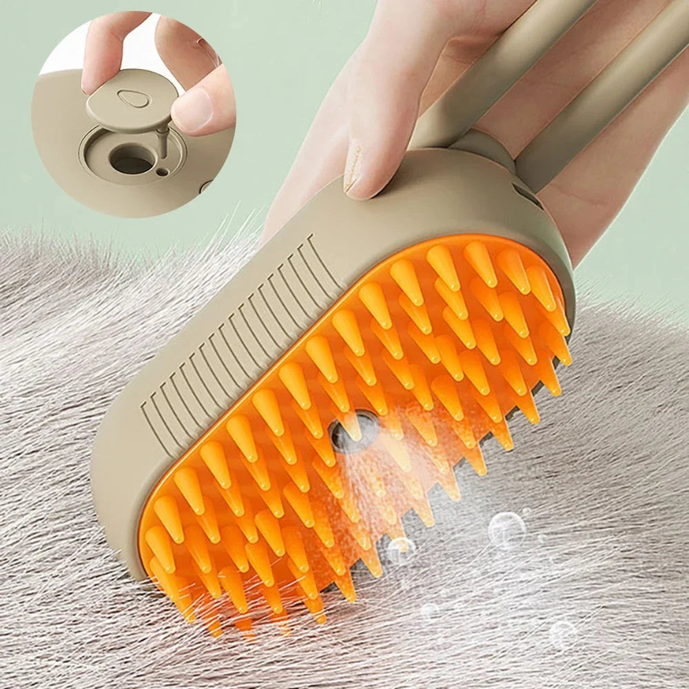 Pet Spray Massage Comb Cat Steam Comb Hair - MyPetDollar.com