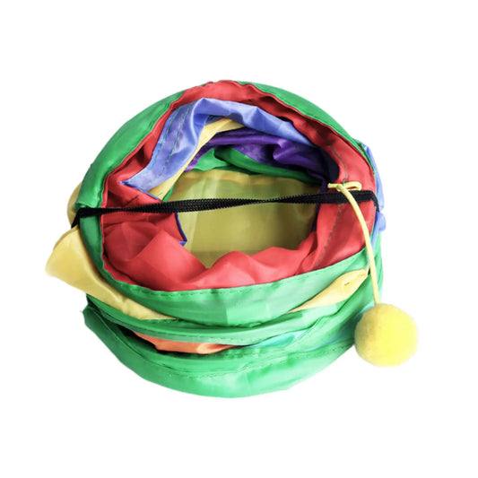 Guinea Pig Tunnel Rabbit Hideout 3 Tubes - MyPetDollar.com