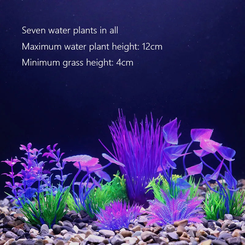 Artificial Underwater Landscape Plants - MyPetDollar.com