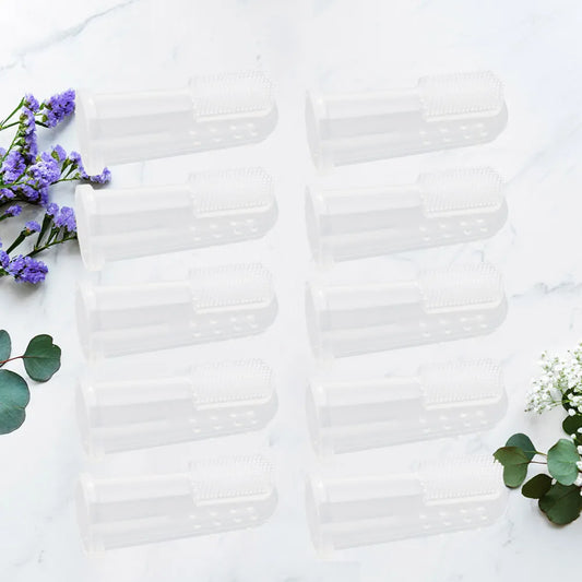 10pcs Silicone Cats Oral Oral Toothbrush - MyPetDollar.com