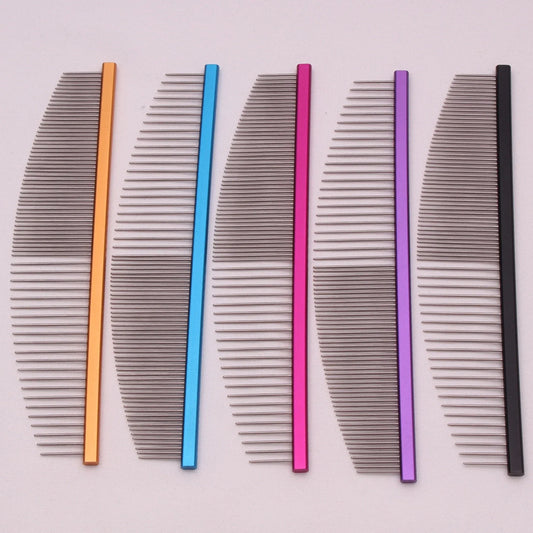 Pet Grooming Combs Aluminum Alloy Brush For - MyPetDollar.com
