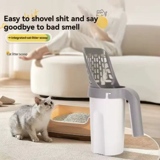 Cat Litter Shovel with Refill Bag Pet Toilet - MyPetDollar.com