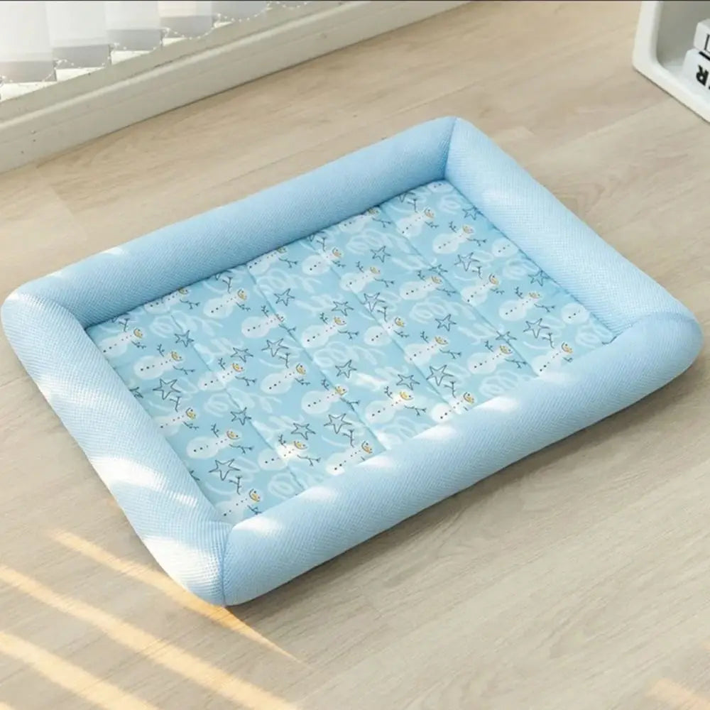 Square Cooling Puppy Bed Breathable Soft Dog - MyPetDollar.com