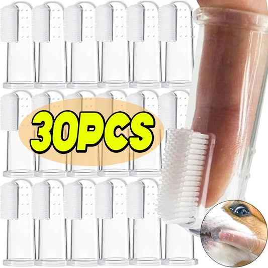 1/10/30PCS Soft Silicone Pet Finger - MyPetDollar.com