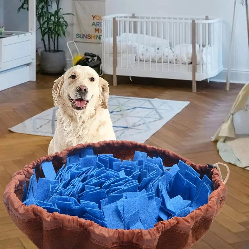 Washable Felt Pet Sniffing Pad Foldable Dog - MyPetDollar.com