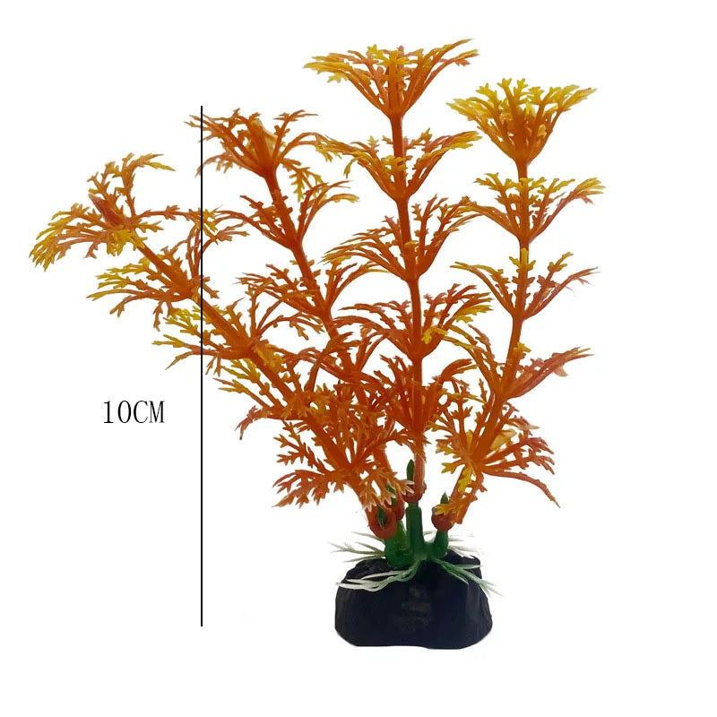 Artificial Underwater Landscape Plants - MyPetDollar.com