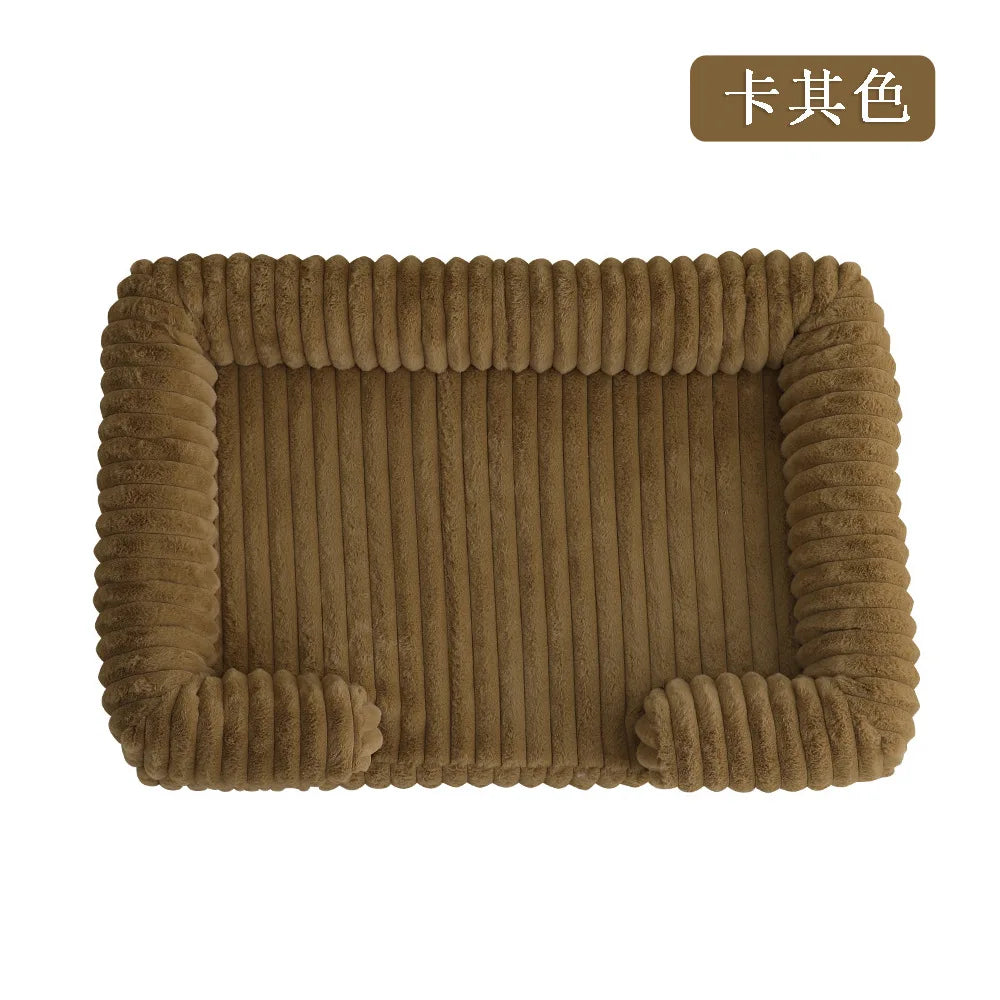 Winter Dog Bed for Large Breeds Warm - MyPetDollar.com