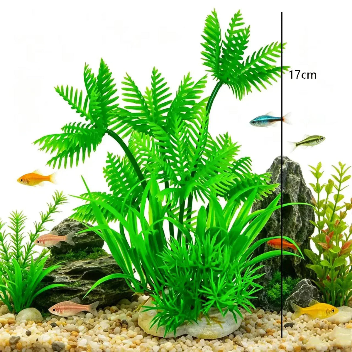 Artificial Aquarium Decor Plants Underwater - MyPetDollar.com