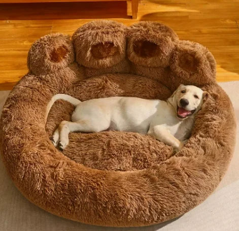 Large Soft Plush Kennel Cushion for Puppies, - MyPetDollar.com