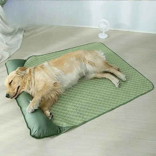 Summer Dog Bed Cat Cool Mat Breathable Pet - MyPetDollar.com