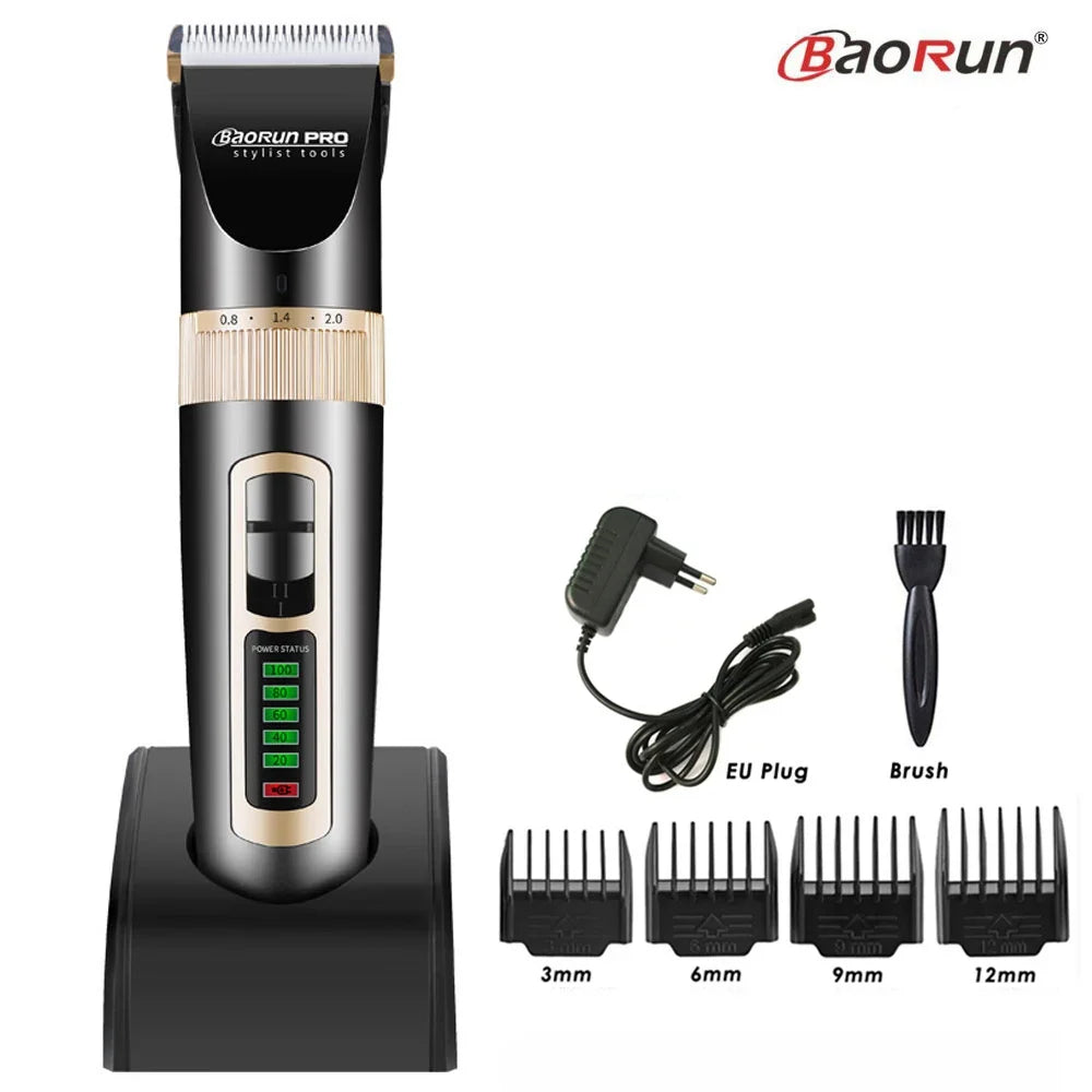 BaoRun P2 P3 P6 P9 S1 Dog Hair Clipper - MyPetDollar.com