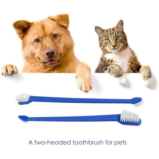 ABXF-100 Piece Cat Dog Pet Toothbrush Set - MyPetDollar.com